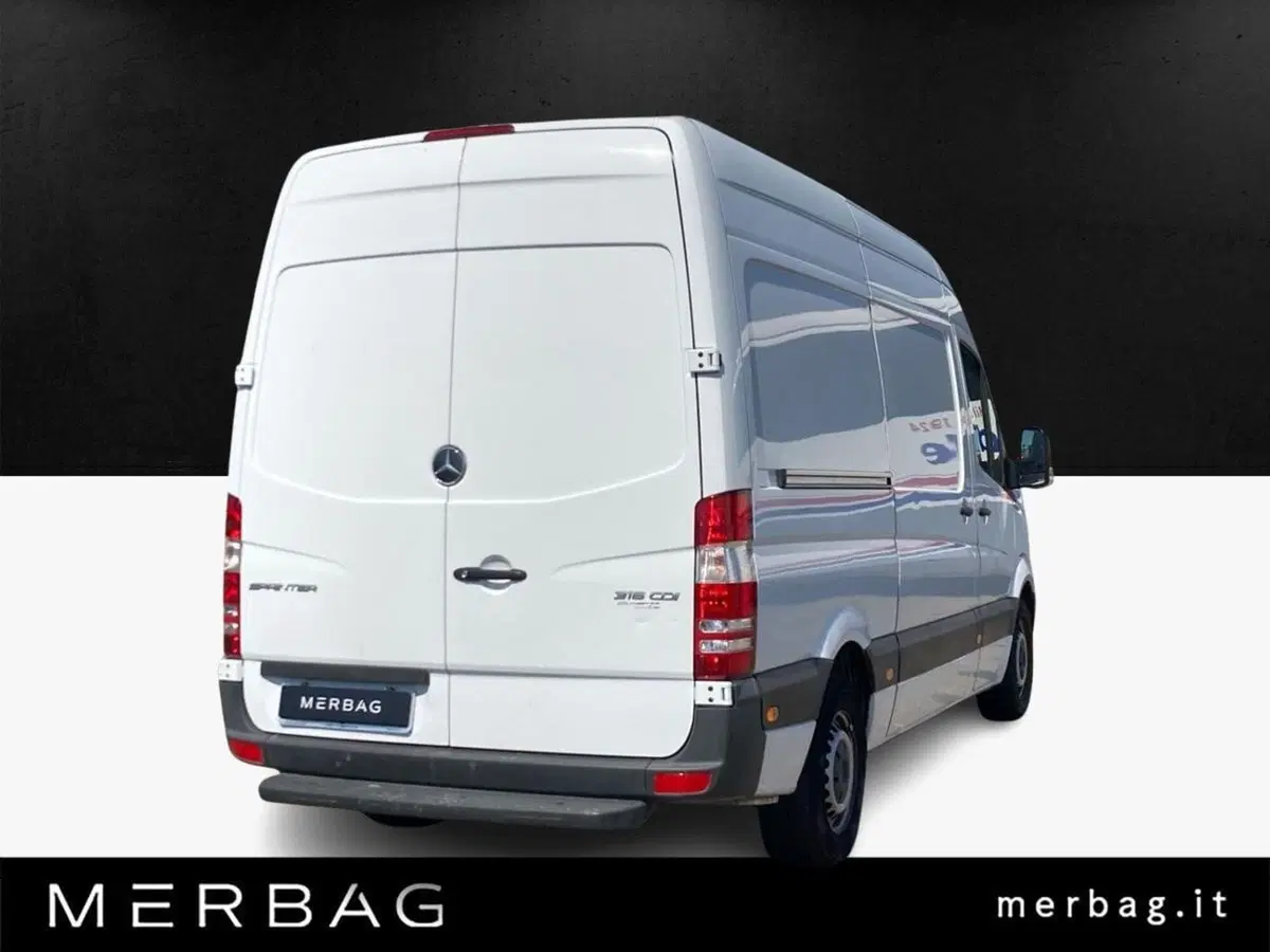 Mercedes-Benz Sprinter usata a Milano (2)