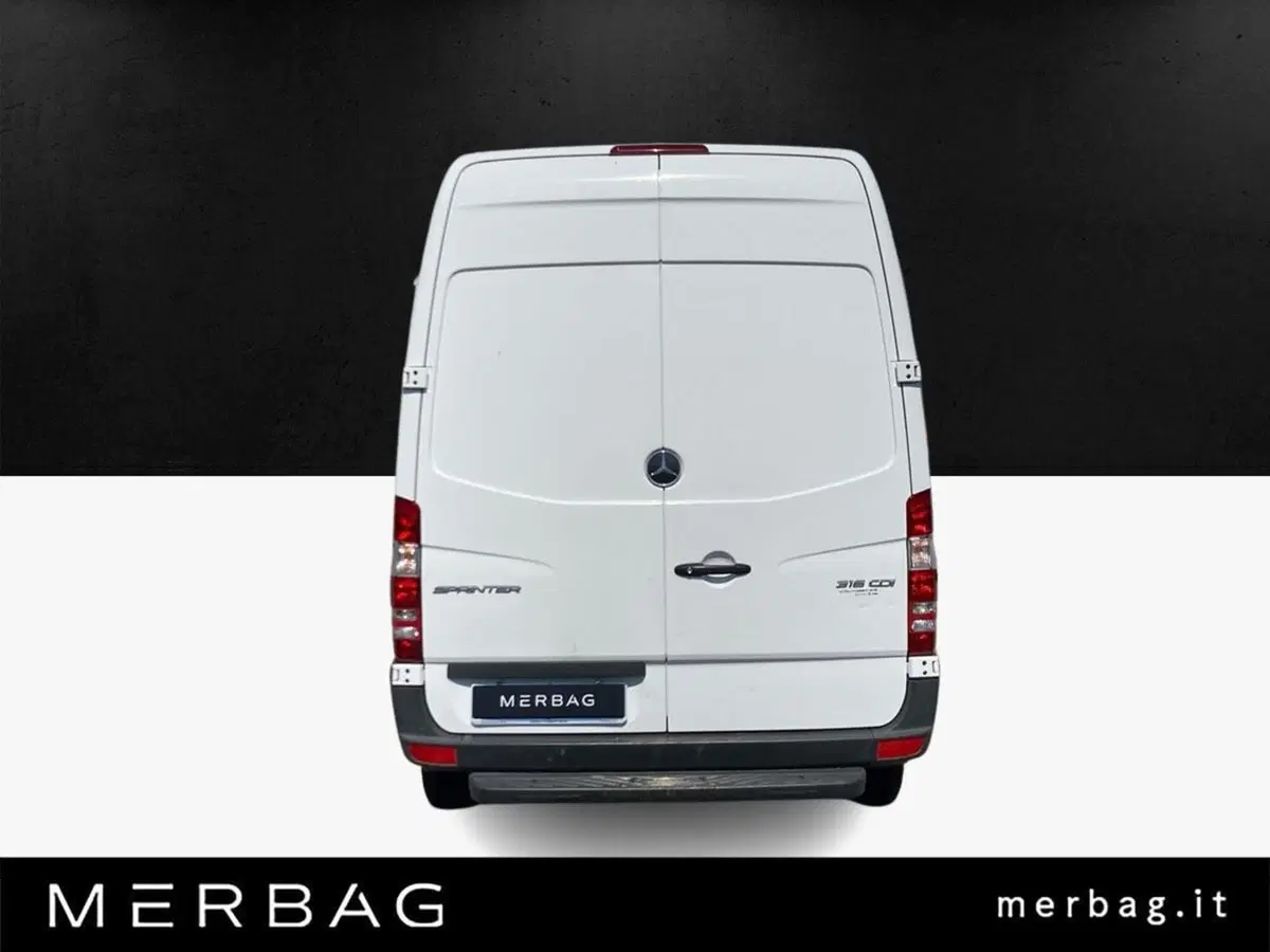 Mercedes-Benz Sprinter usata a Milano (4)