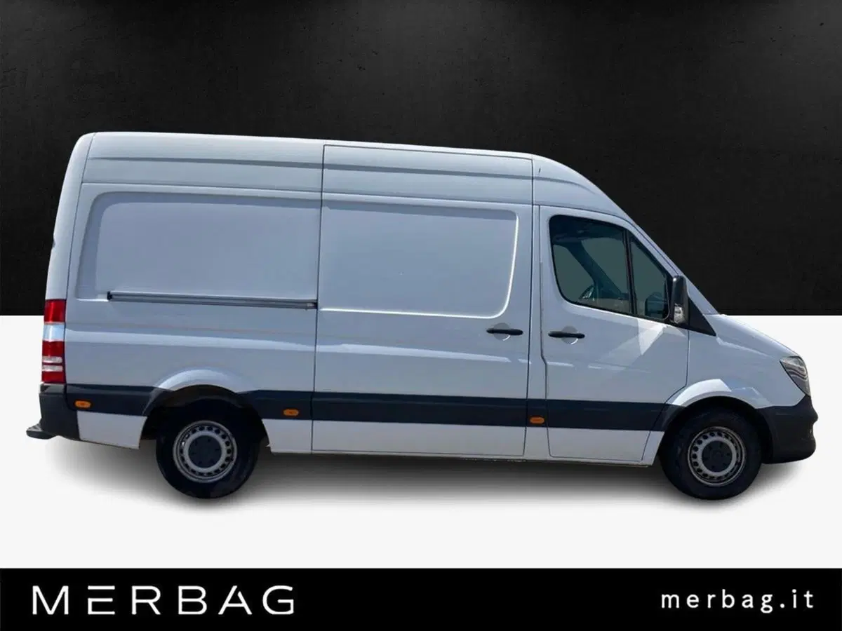 Mercedes-Benz Sprinter usata a Milano (5)
