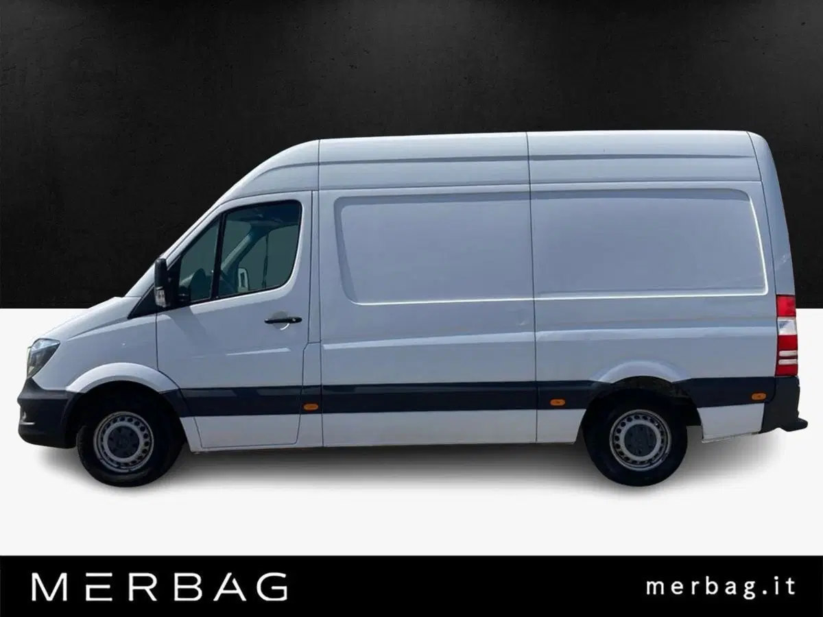 Mercedes-Benz Sprinter usata a Milano (6)