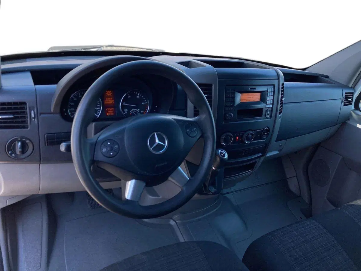 Mercedes-Benz Sprinter usata a Milano (9)
