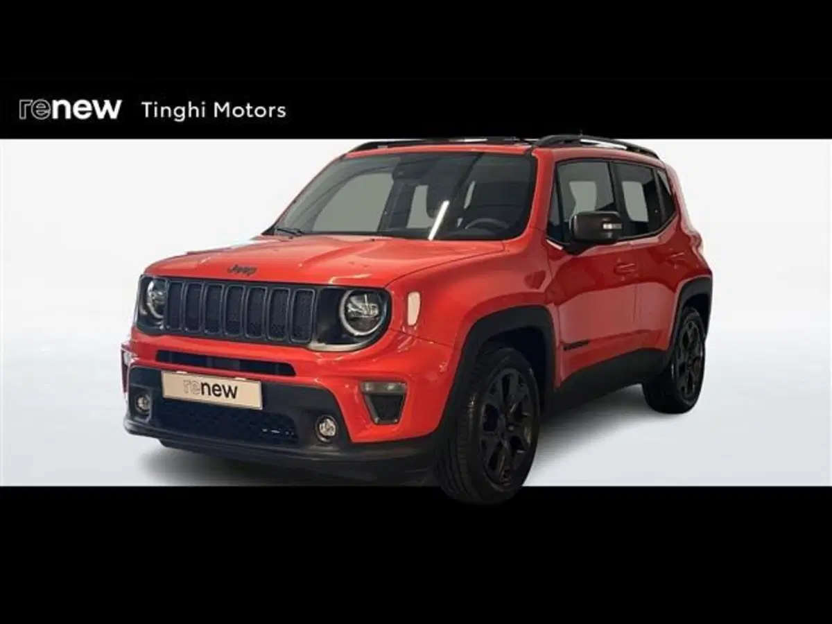 Jeep Renegade usata a Firenze
