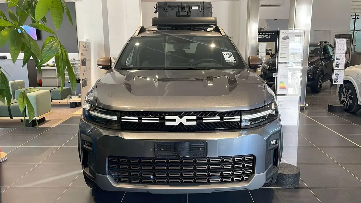 Dacia Bigster nuova a Treviso