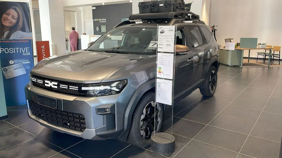Dacia Bigster nuova a Treviso (8)