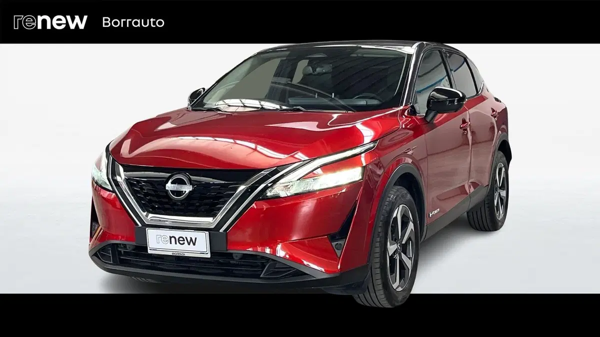 Nissan Qashqai usata a Treviso