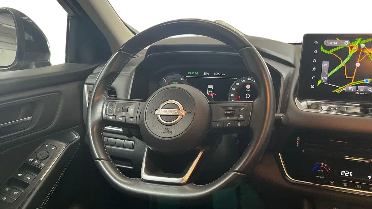 Nissan Qashqai usata a Treviso (9)