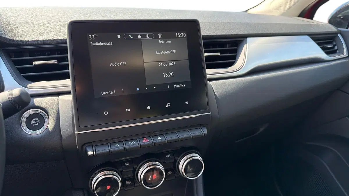 Renault Captur usata a Treviso (7)