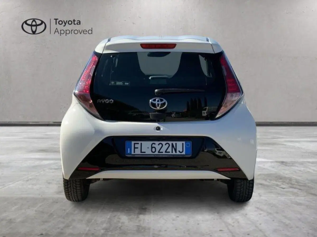 Toyota Aygo usata a Perugia (13)