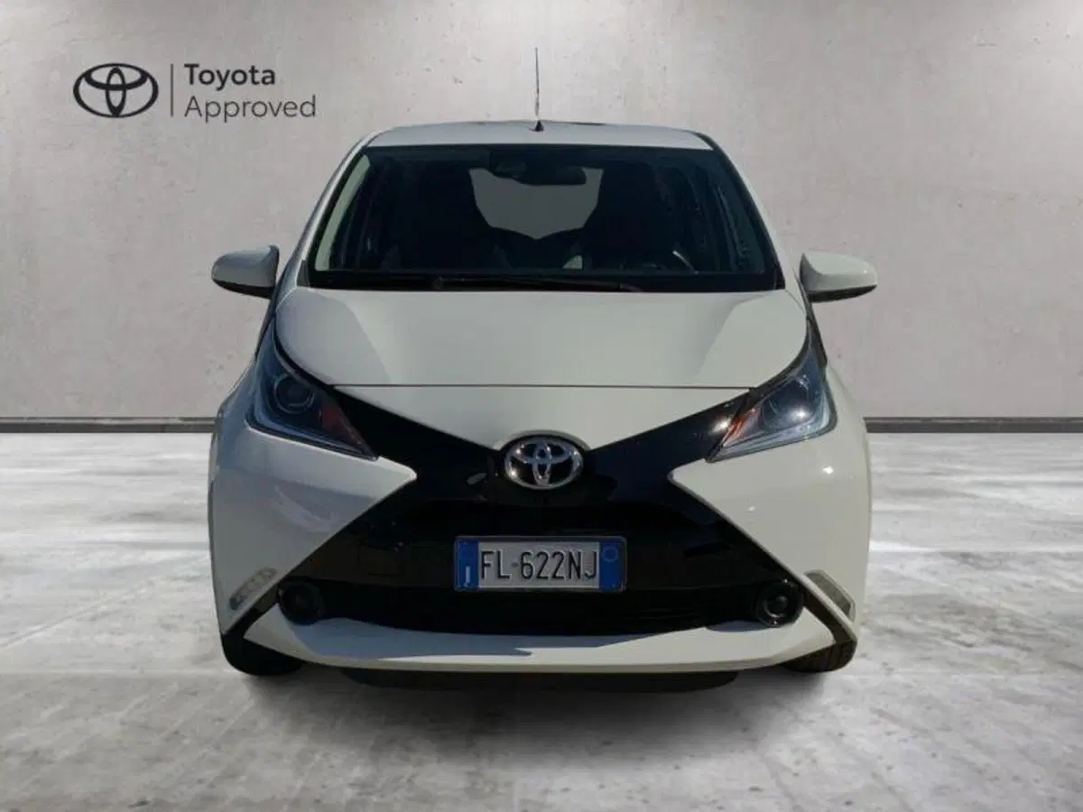 Toyota Aygo usata a Perugia (14)
