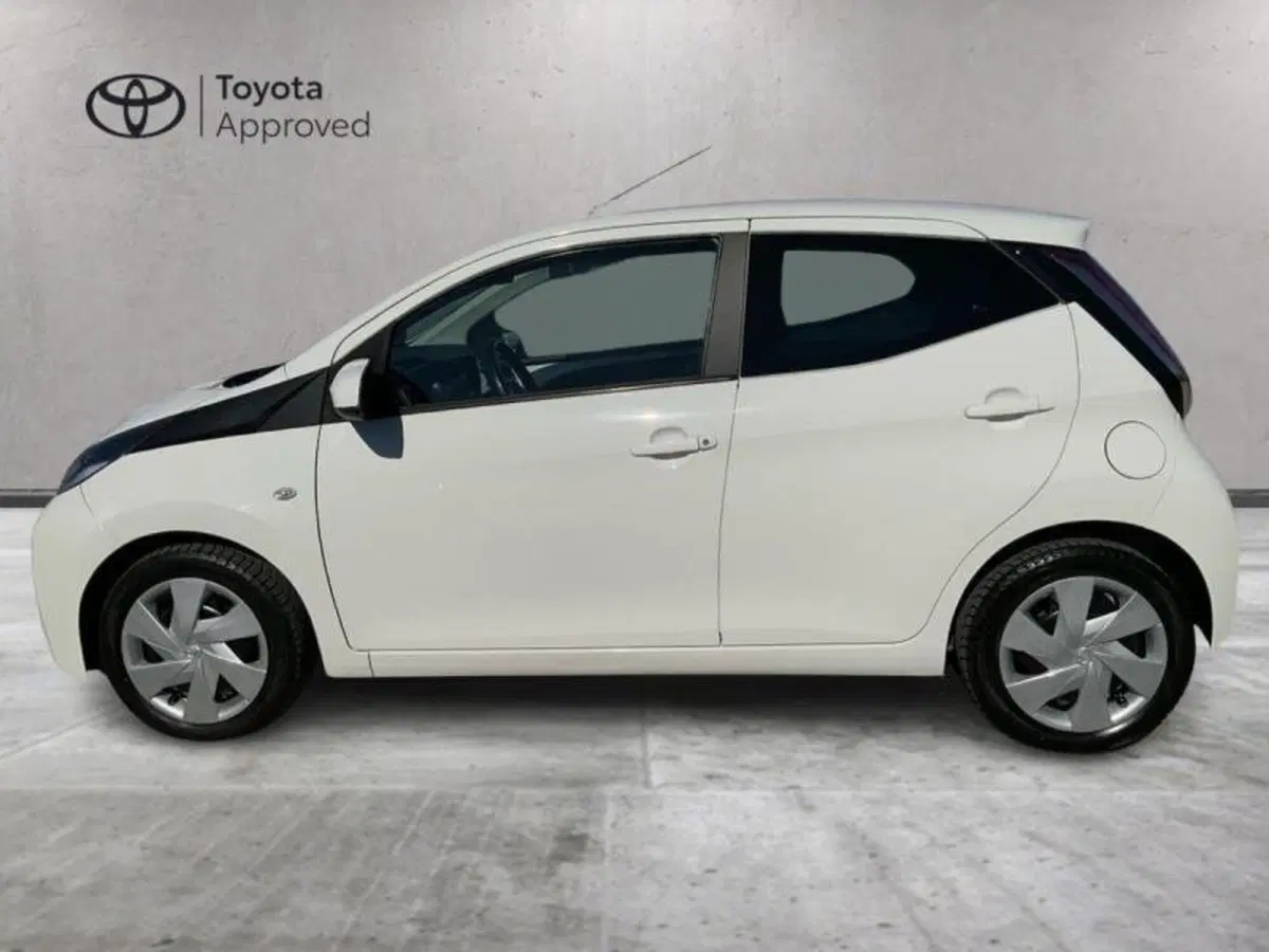 Toyota Aygo usata a Perugia (4)