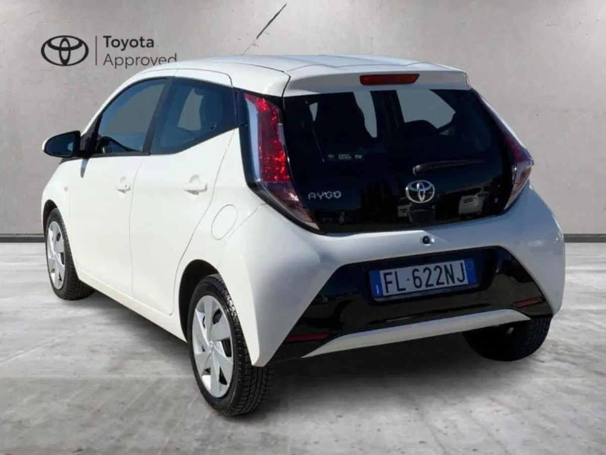 Toyota Aygo usata a Perugia (6)