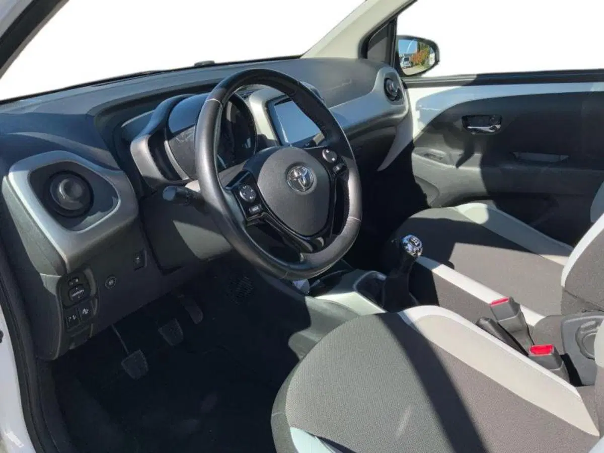 Toyota Aygo usata a Perugia (8)