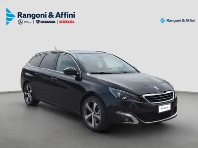 Peugeot 308 SW BlueHDi 120 S&amp;S Allure del 2017 usata a Castegnato