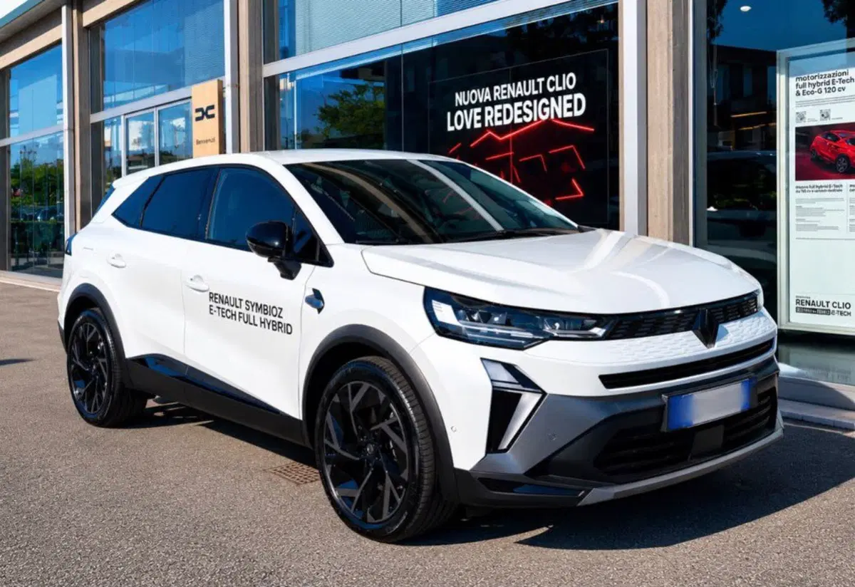 Renault Symbioz usata a Rimini