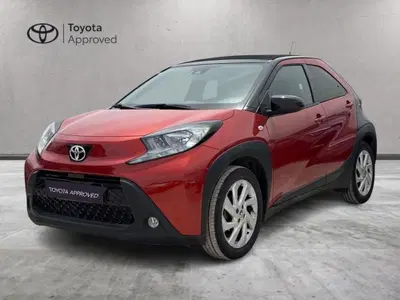 Toyota Aygo X 1.0 Trend Air 72cv s-cvt del 2022 usata a Palermo