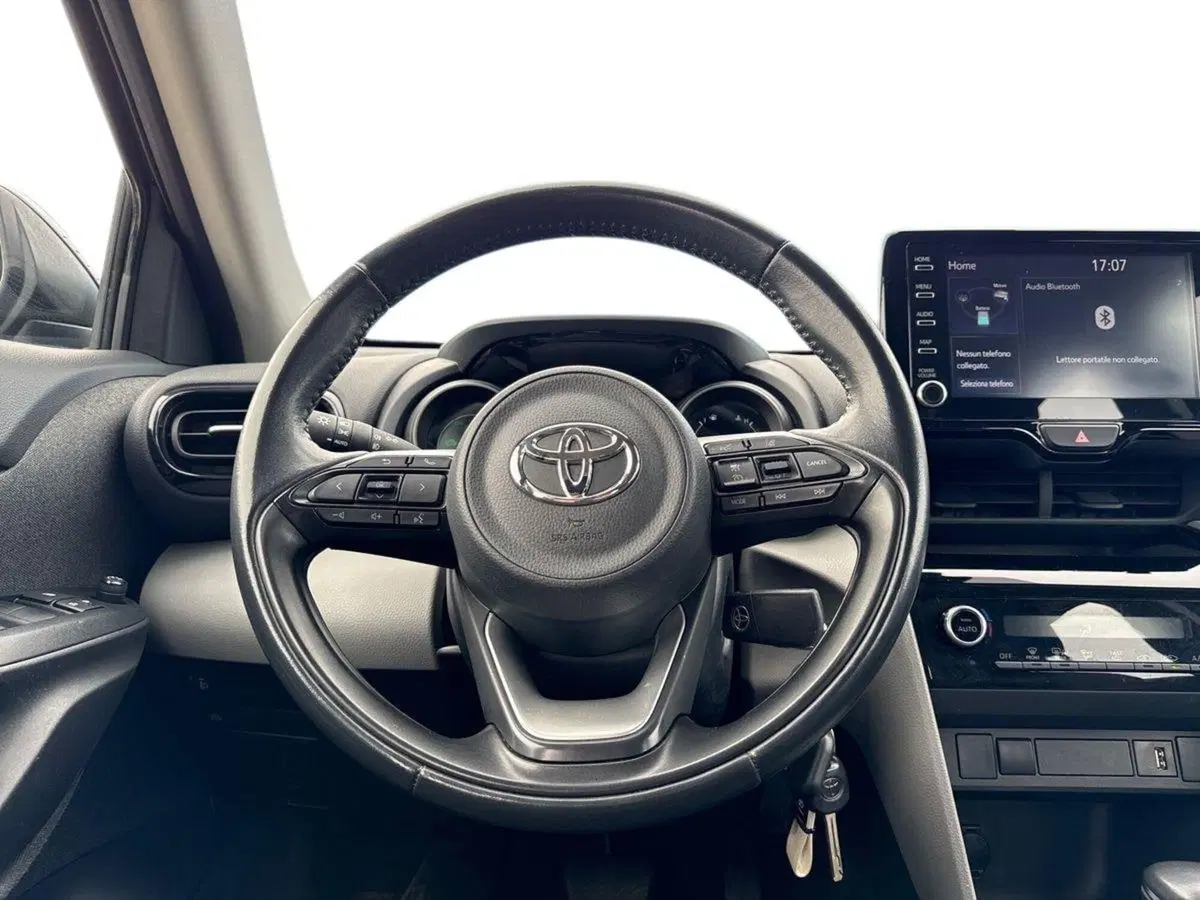 Toyota Yaris Cross usata a Palermo (8)