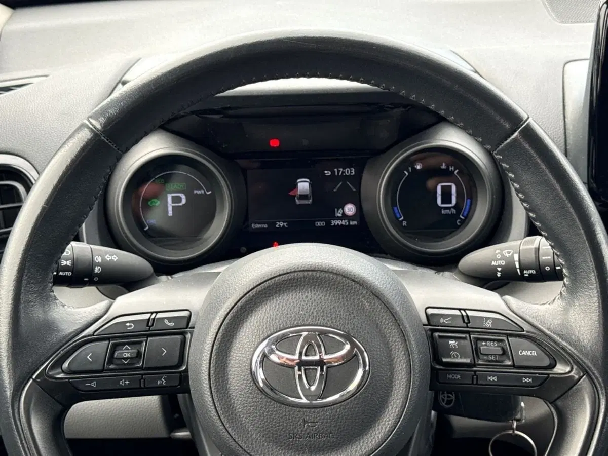 Toyota Yaris Cross usata a Palermo (9)