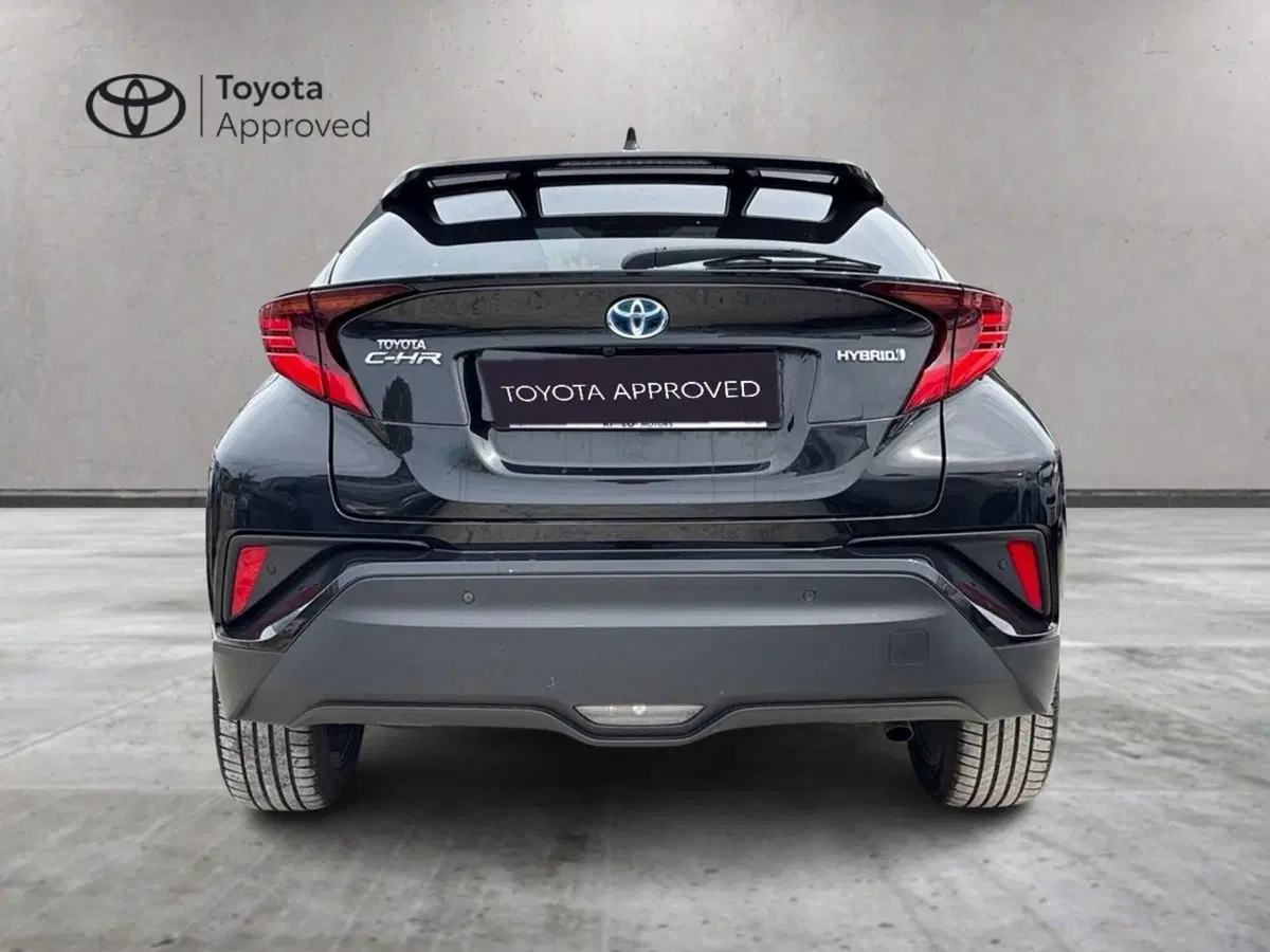 Toyota Toyota C-HR usata a Palermo (12)