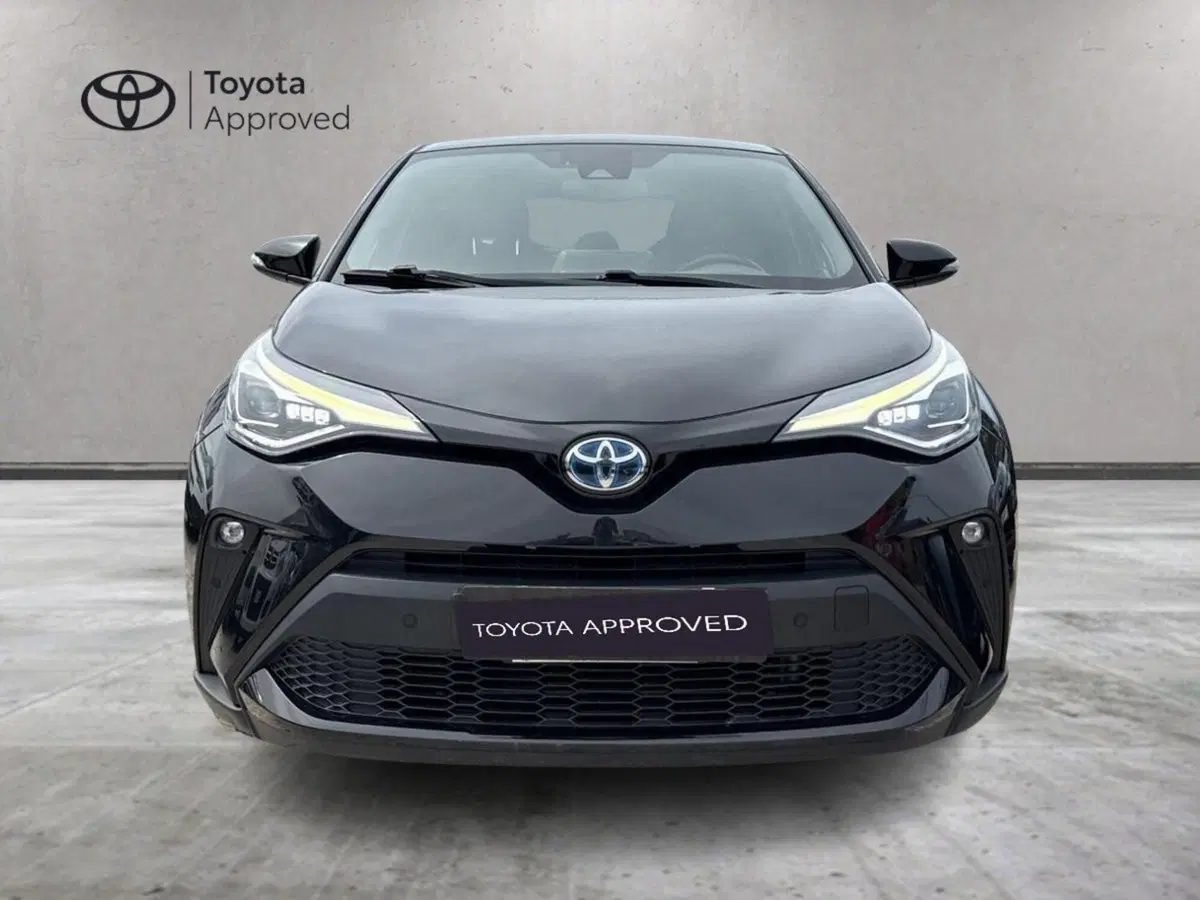 Toyota Toyota C-HR usata a Palermo (13)