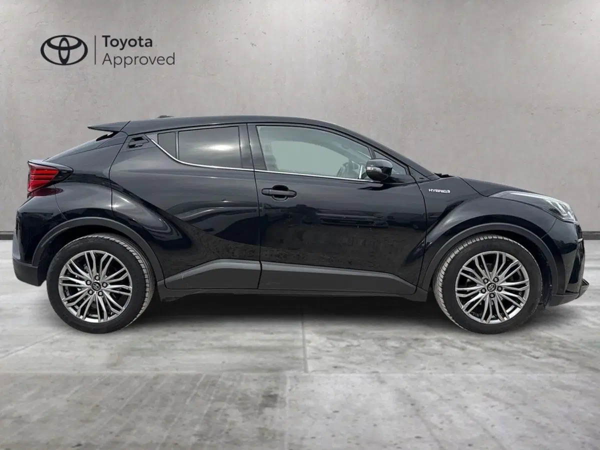 Toyota Toyota C-HR usata a Palermo (4)