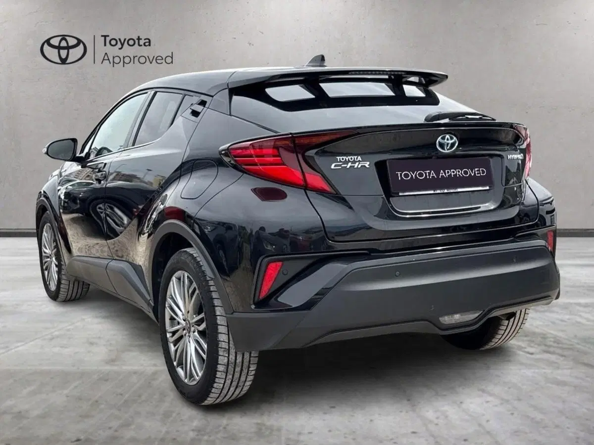 Toyota Toyota C-HR usata a Palermo (5)