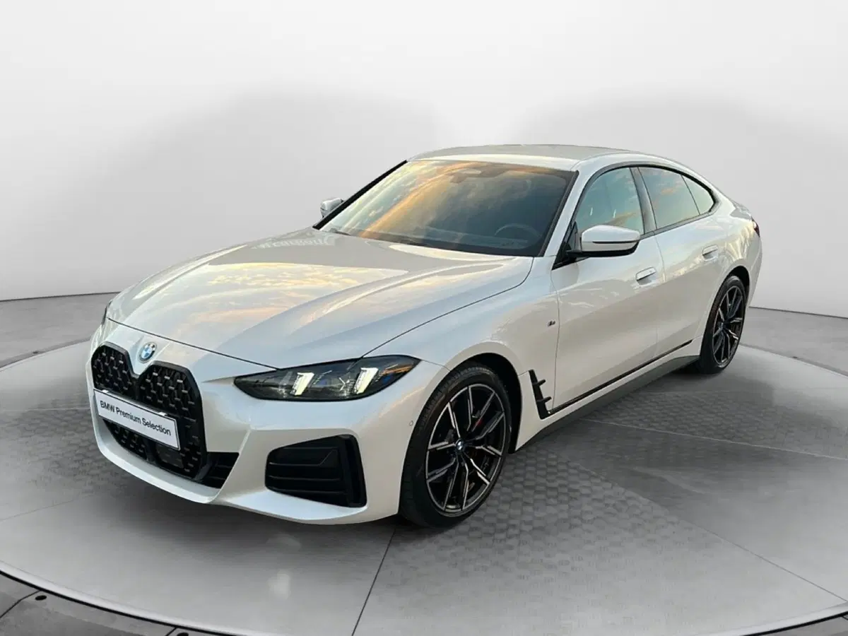 BMW Serie 4 Gran Coupé usata a Caserta