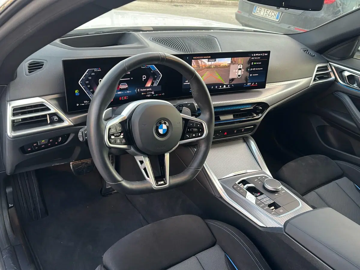 BMW Serie 4 Gran Coupé usata a Caserta (16)