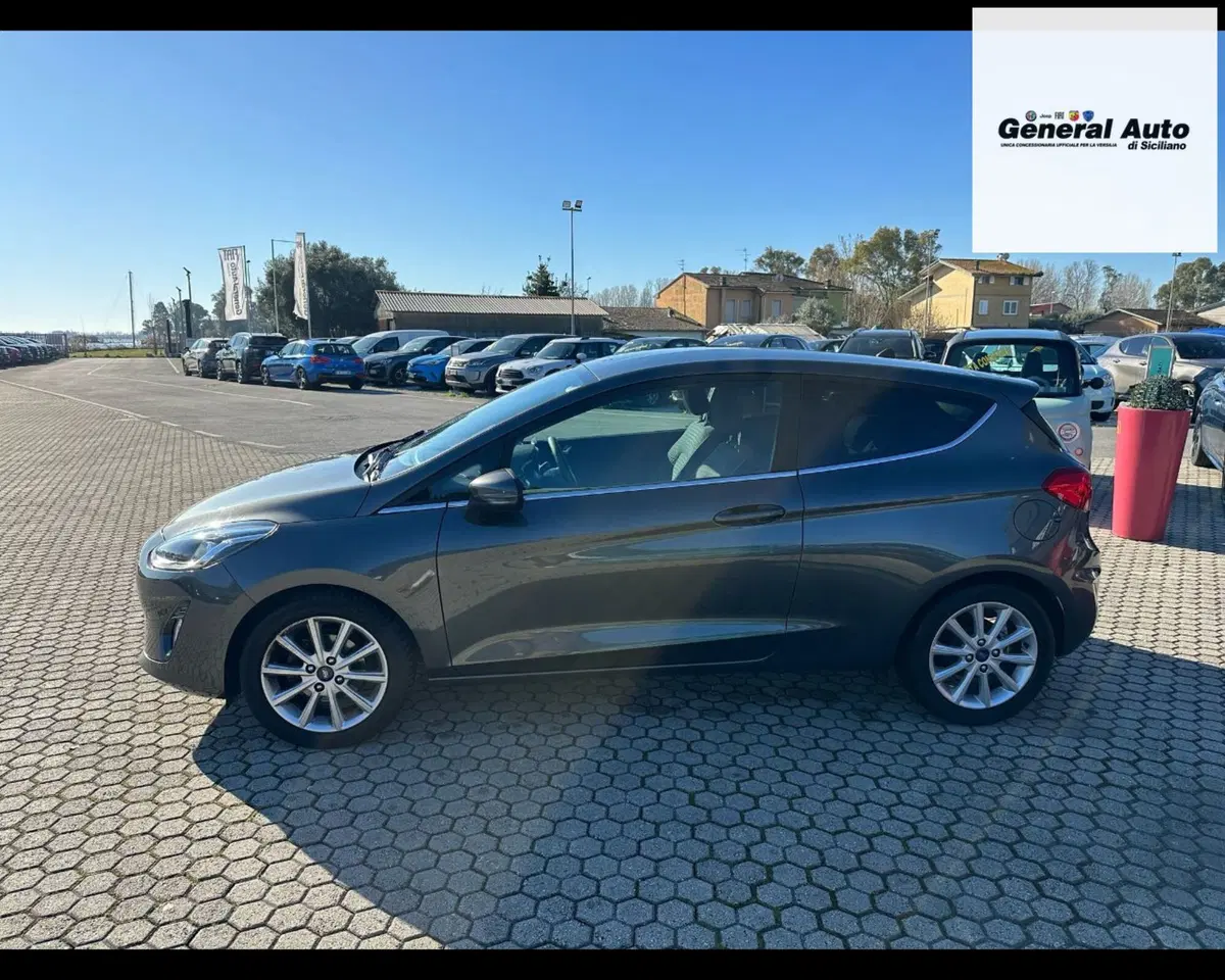 Ford Fiesta usata a Lucca (4)