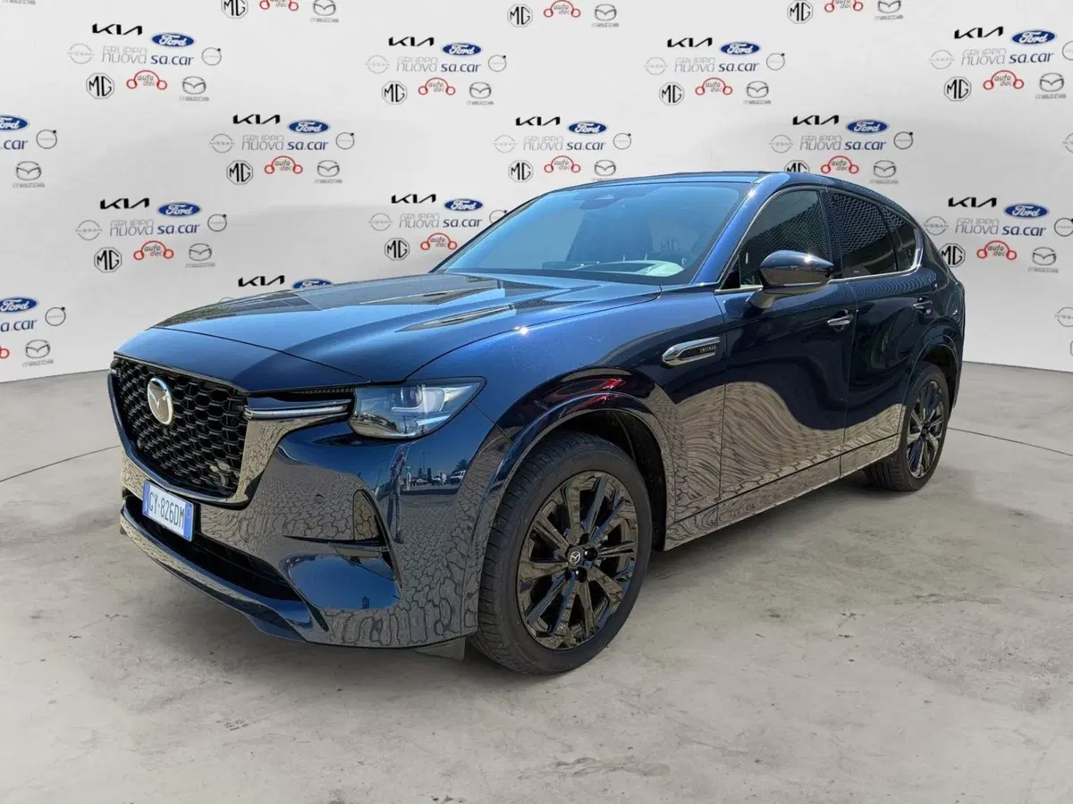 Mazda CX-60 usata a Vercelli