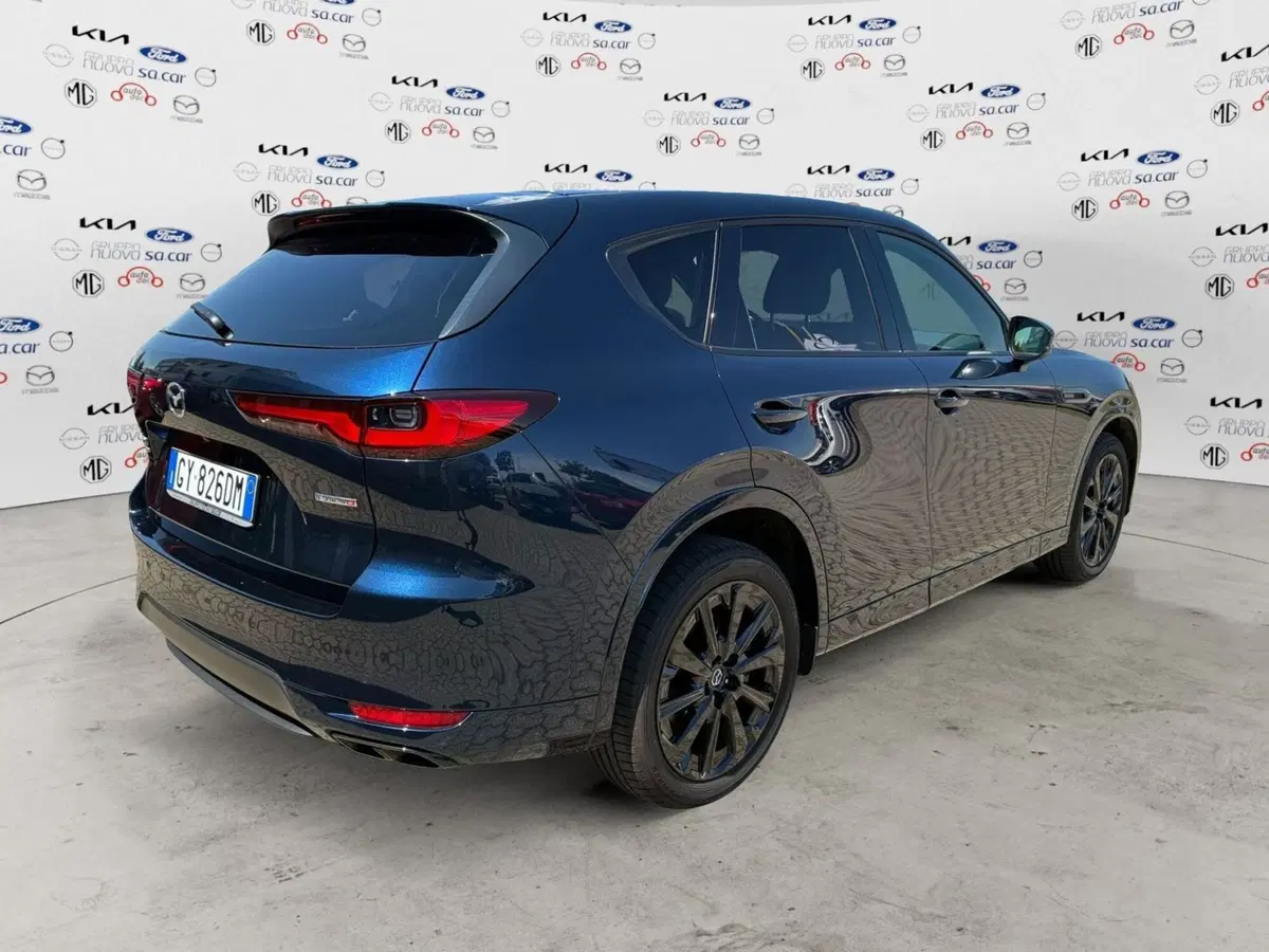 Mazda CX-60 usata a Vercelli (4)