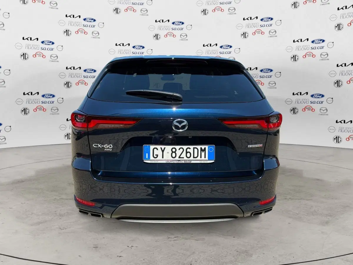 Mazda CX-60 usata a Vercelli (5)
