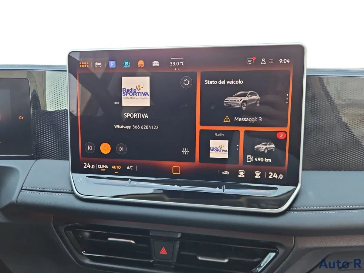 Volkswagen Tiguan usata a Potenza (14)