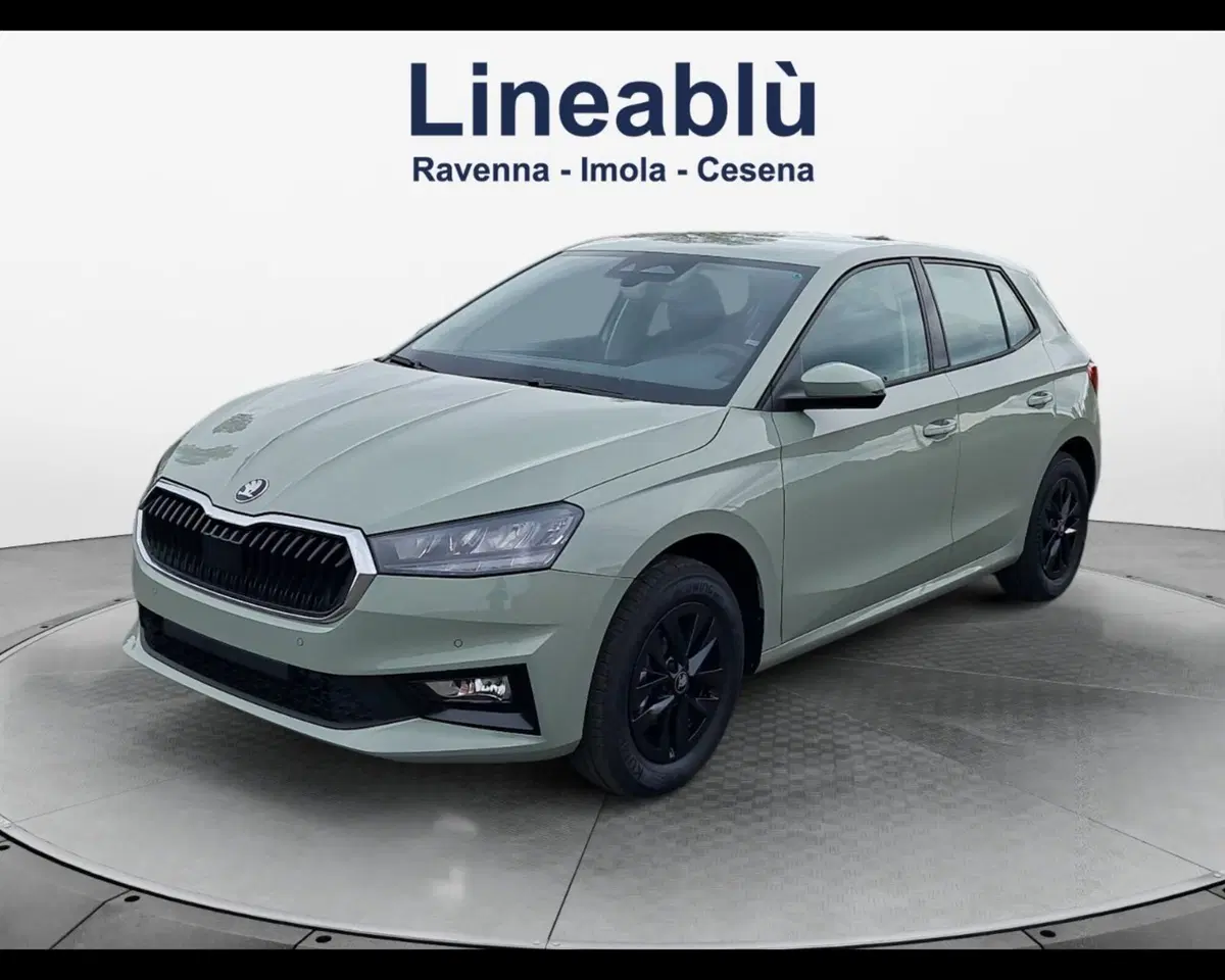 Skoda Fabia nuova a Ravenna