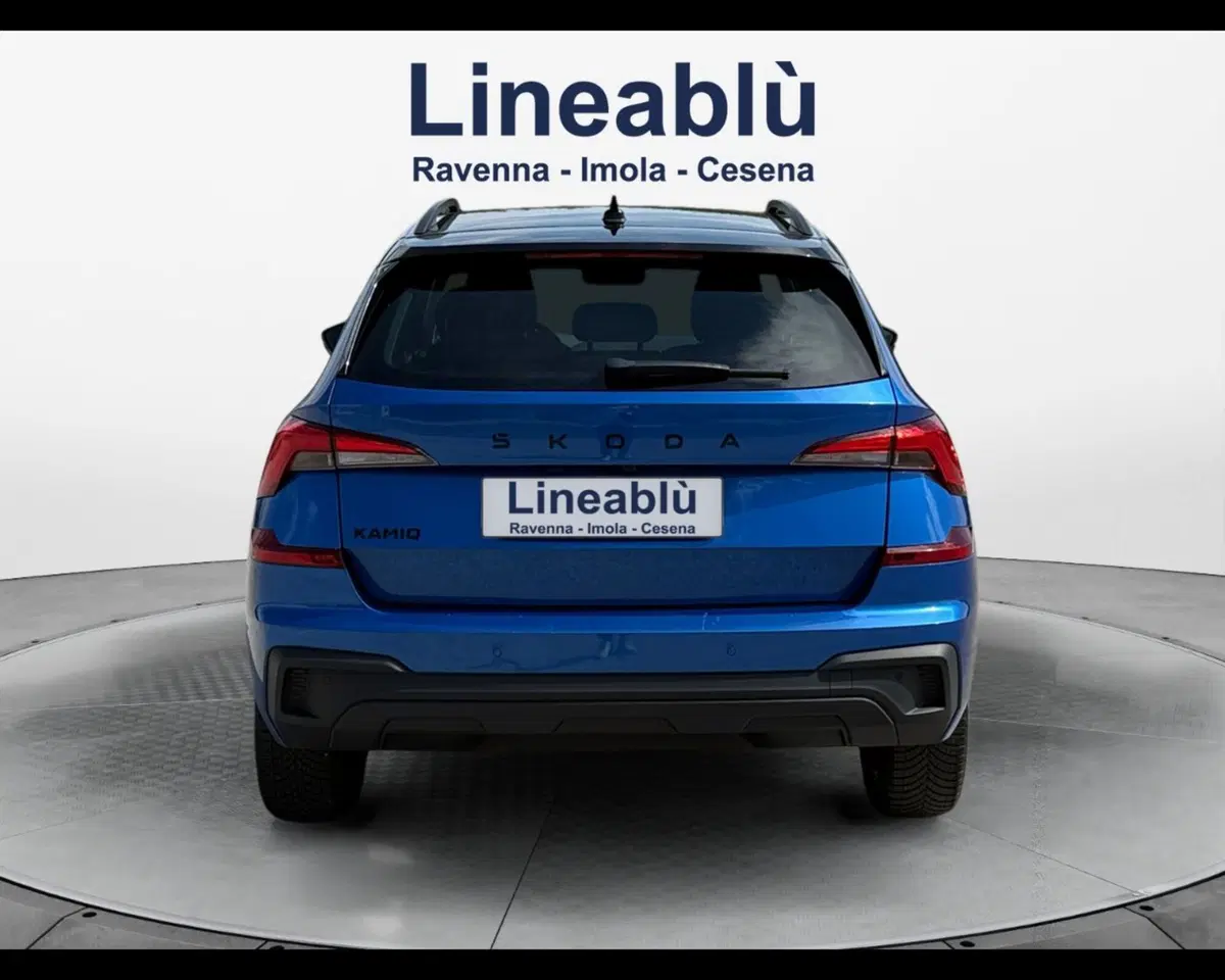 Skoda Kamiq usata a Ravenna (4)