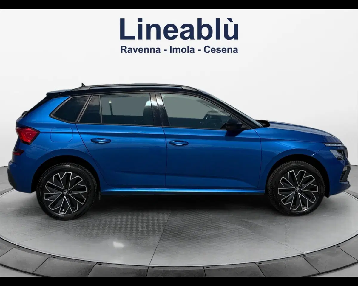 Skoda Kamiq usata a Ravenna (6)