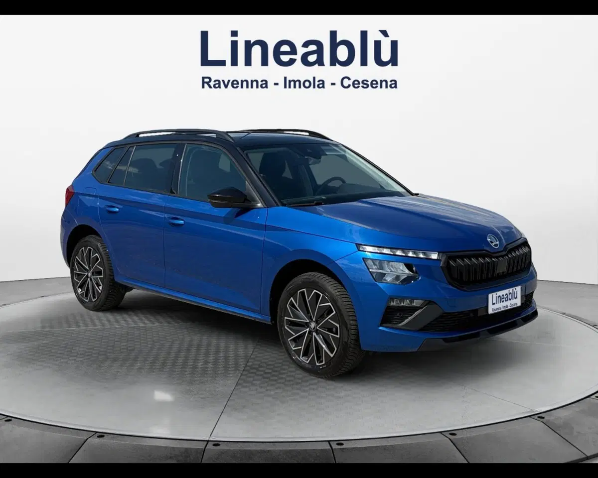 Skoda Kamiq usata a Ravenna (7)