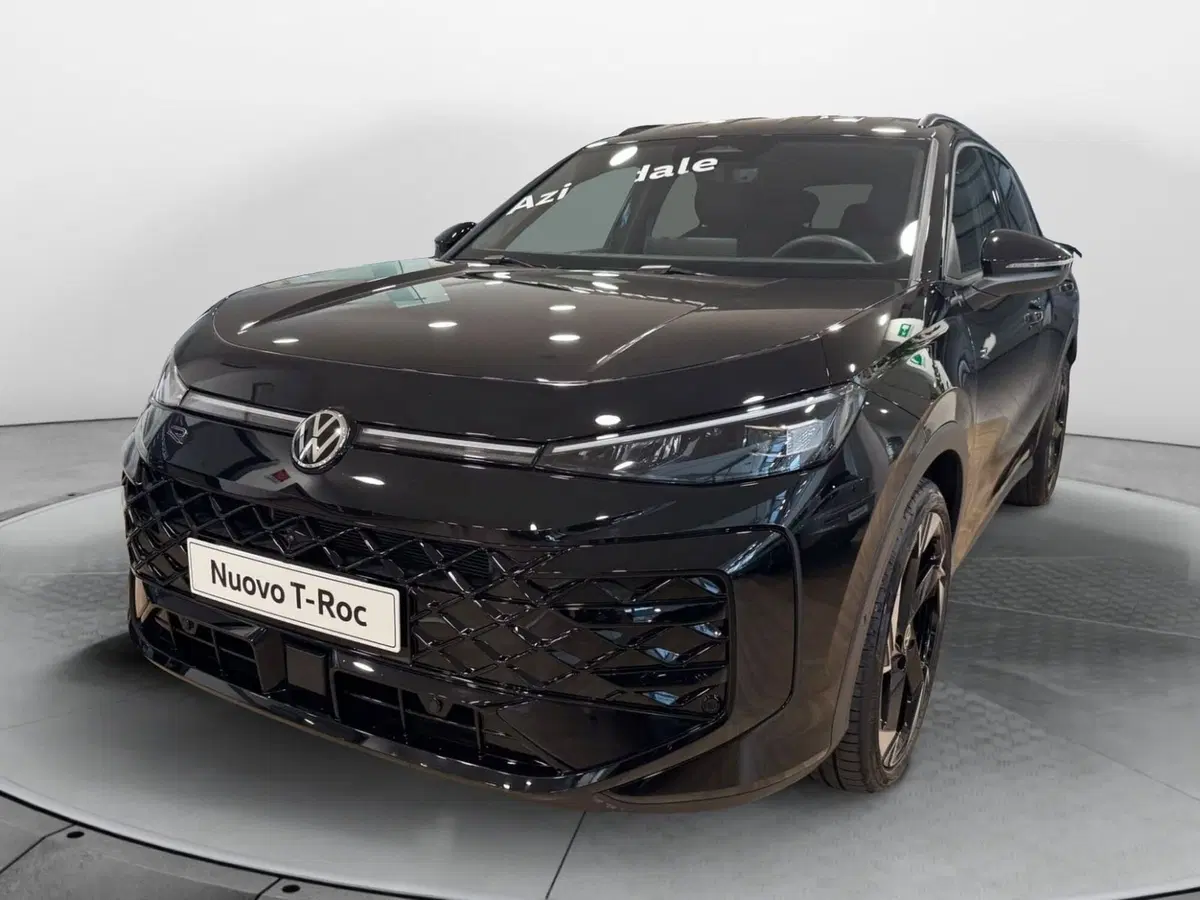 Volkswagen T-Roc usata a Varese