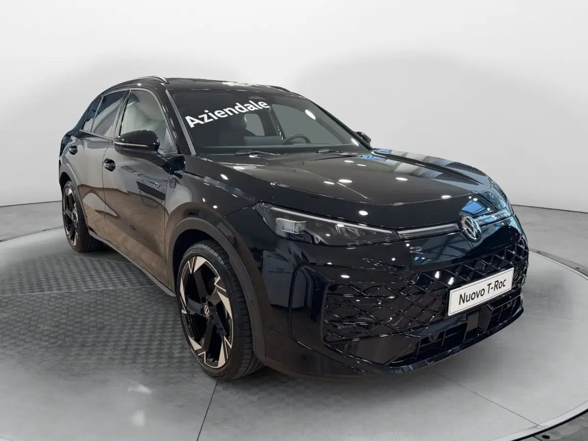 Volkswagen T-Roc usata a Varese (2)