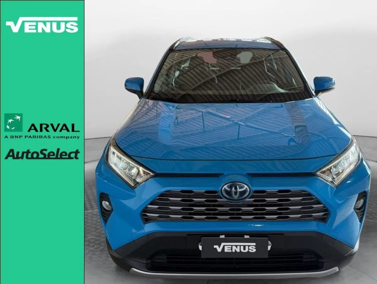 Toyota Rav4 usata a Monza e Brianza
