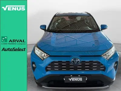 Toyota Rav4 vvt-ie h Adventure awd-i 222cv e-cvt del 2021 usata a Monza