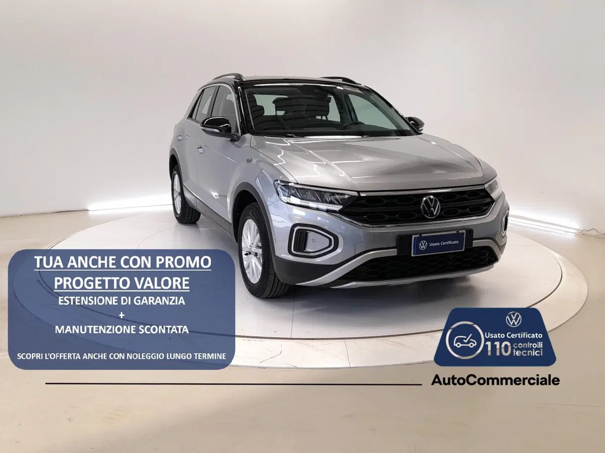 Volkswagen T-Roc usata a Bologna