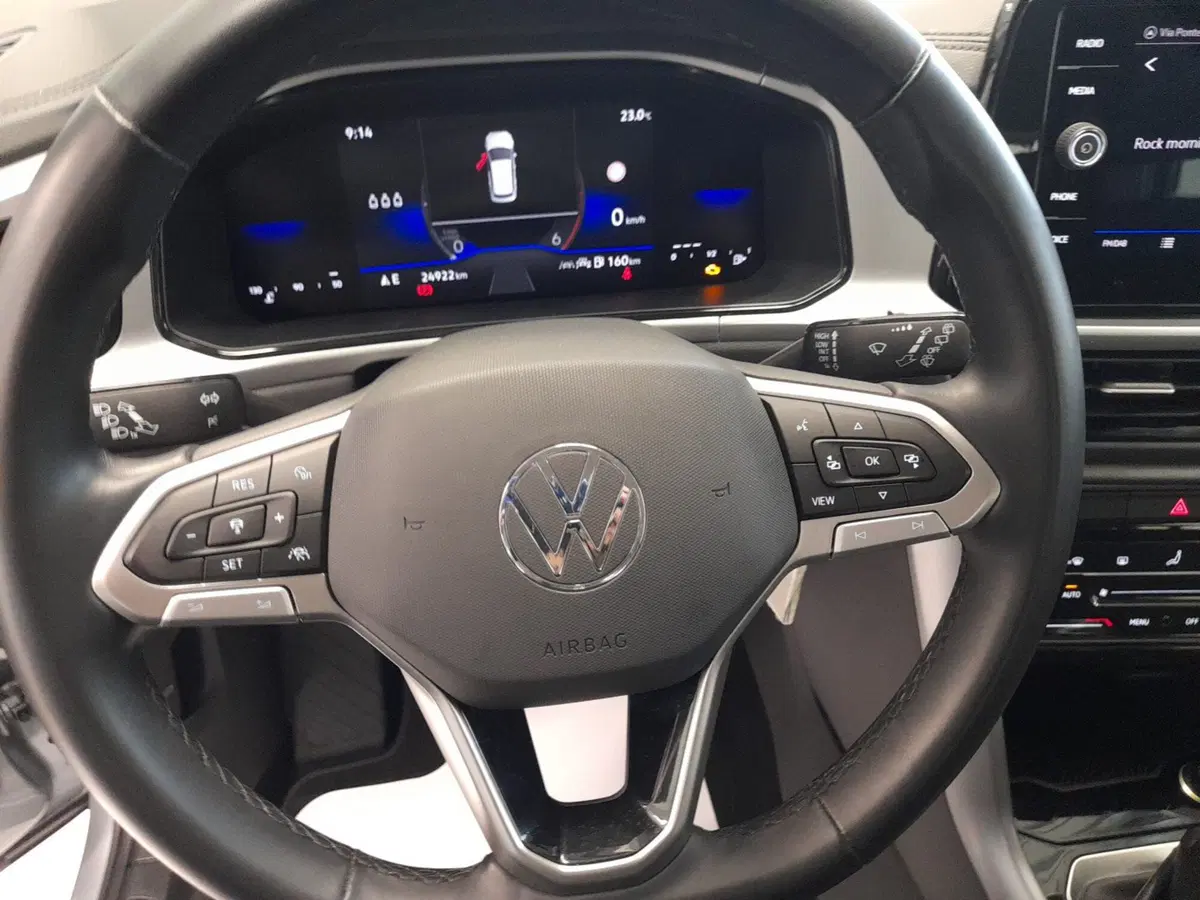 Volkswagen T-Roc usata a Bologna (11)