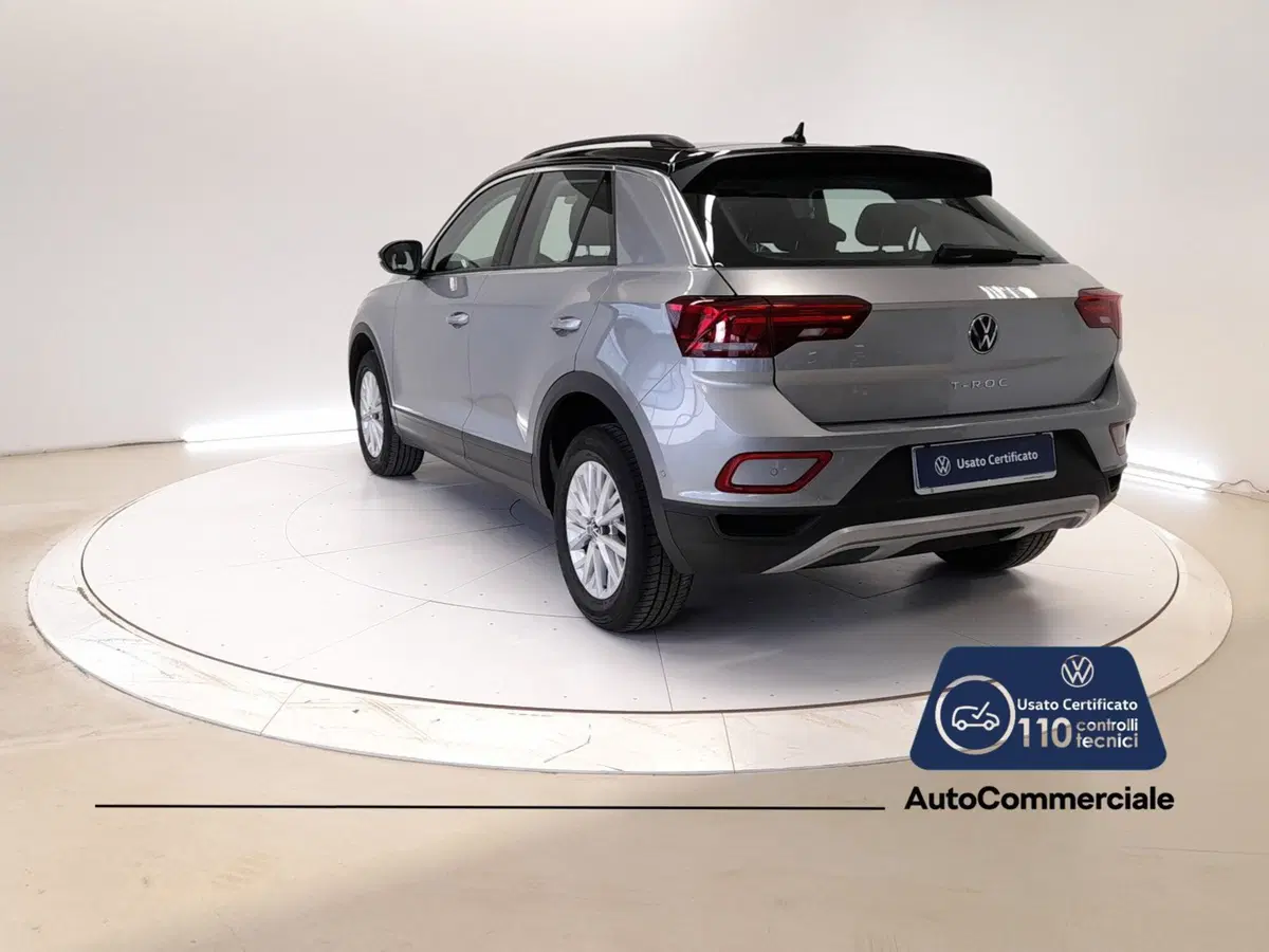 Volkswagen T-Roc usata a Bologna (4)