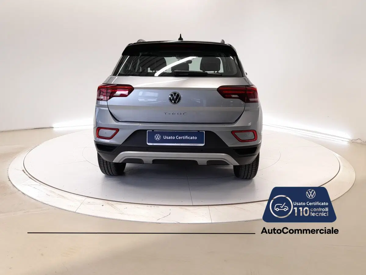 Volkswagen T-Roc usata a Bologna (5)