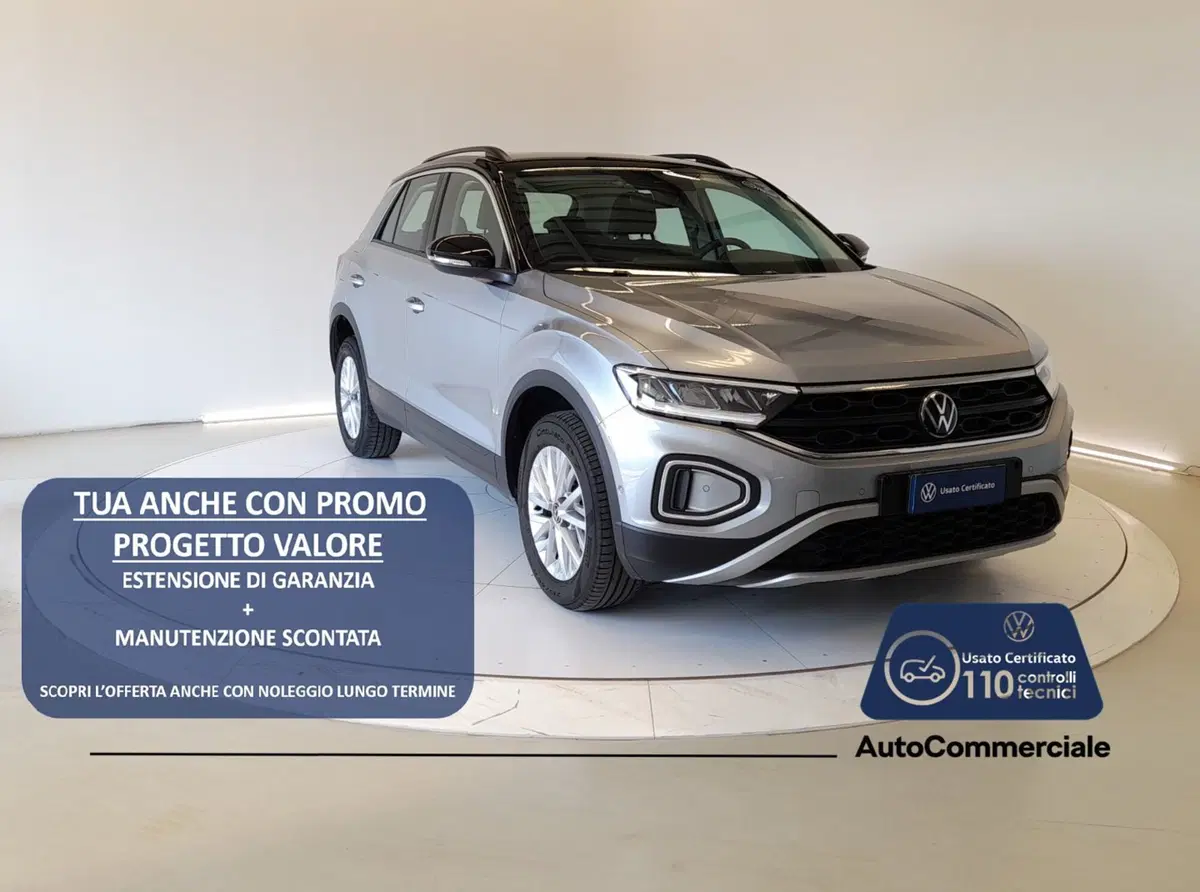 Volkswagen T-Roc usata a Bologna