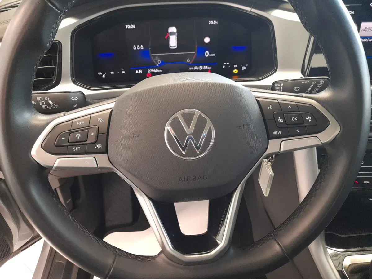 Volkswagen T-Roc usata a Bologna (11)