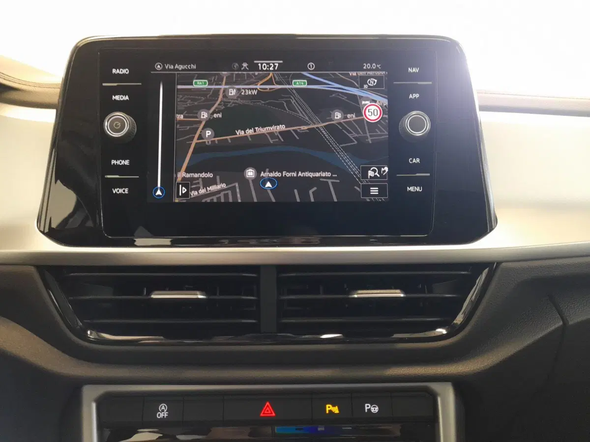 Volkswagen T-Roc usata a Bologna (14)