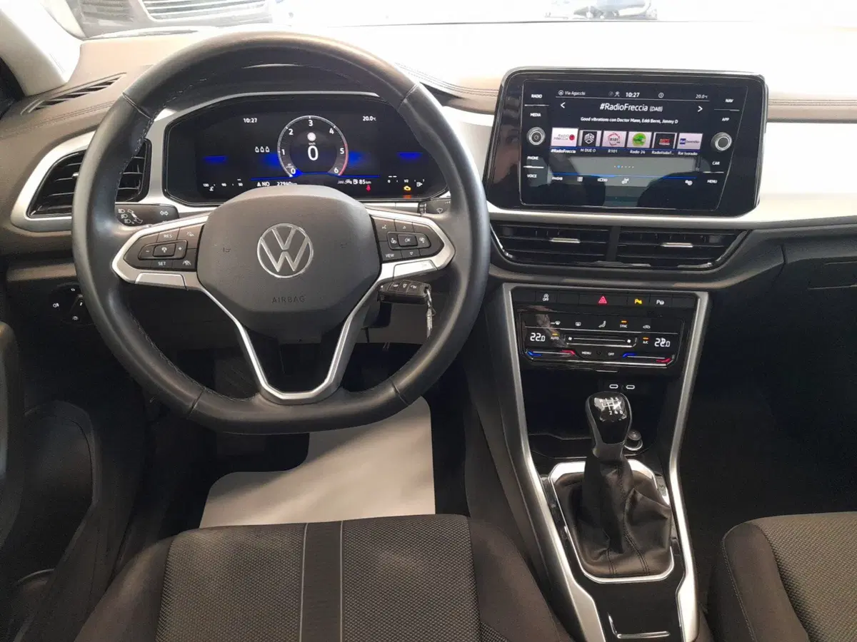 Volkswagen T-Roc usata a Bologna (17)