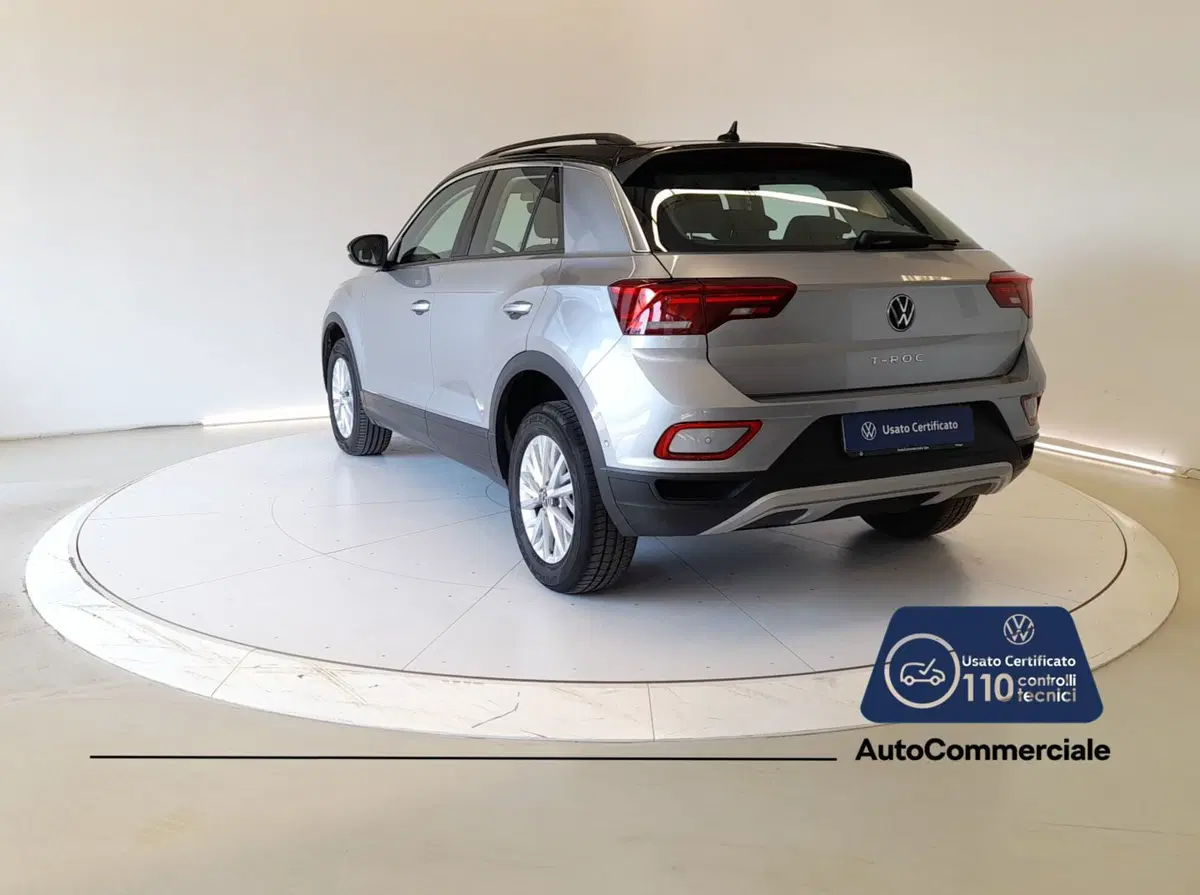 Volkswagen T-Roc usata a Bologna (4)