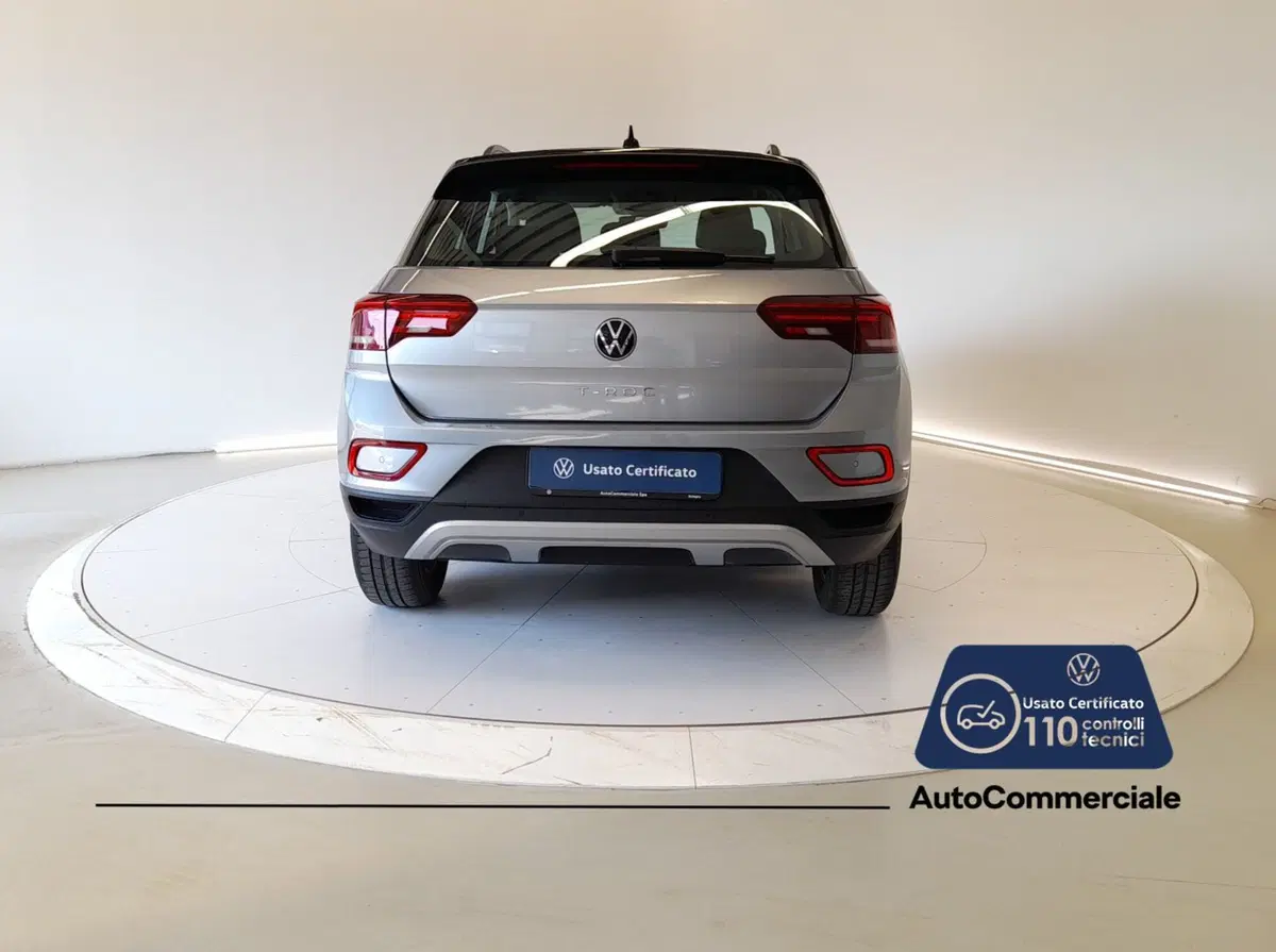 Volkswagen T-Roc usata a Bologna (5)